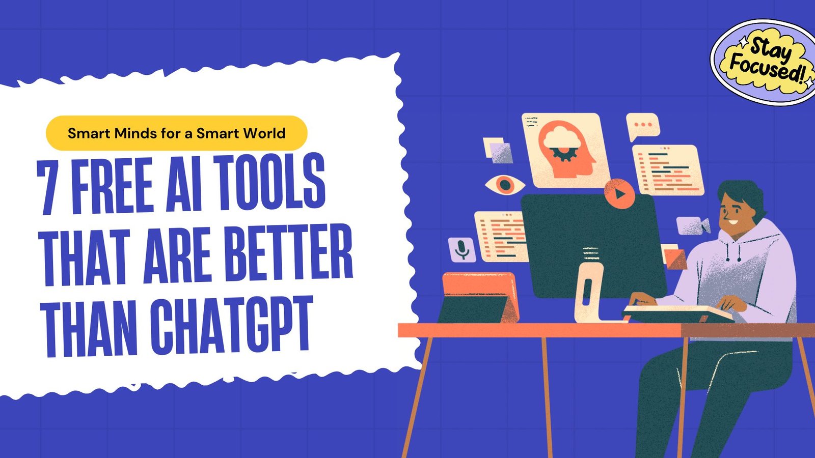 7 Free AI Tools That Are Better Than ChatGPT in 2025